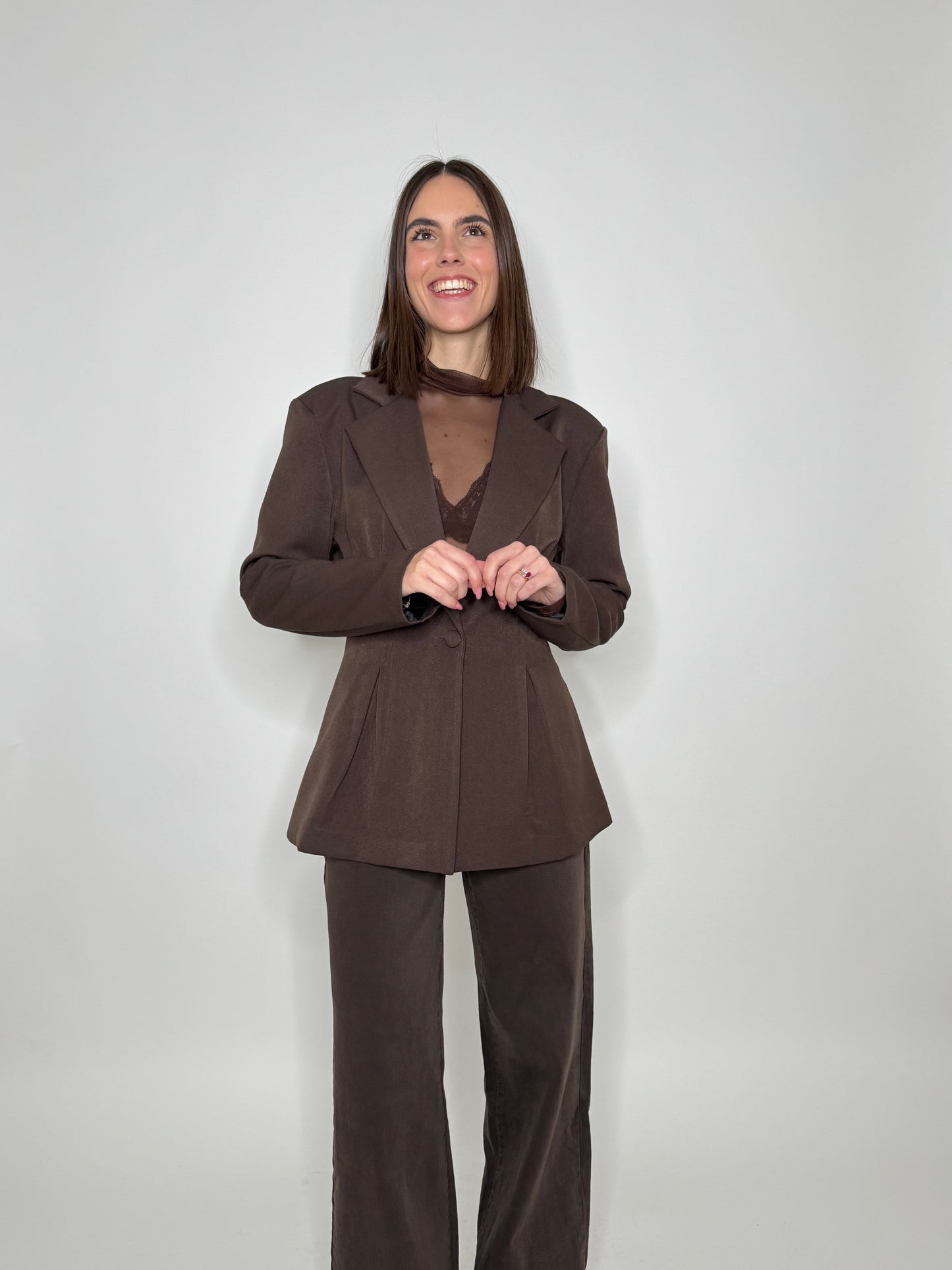 Giacca Dubai Cioccolato