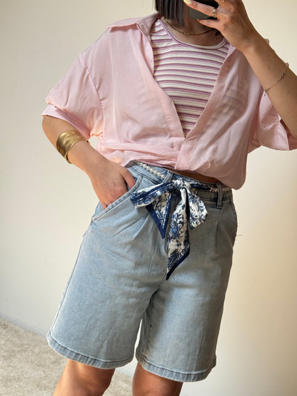 Bermuda Foulard Clara