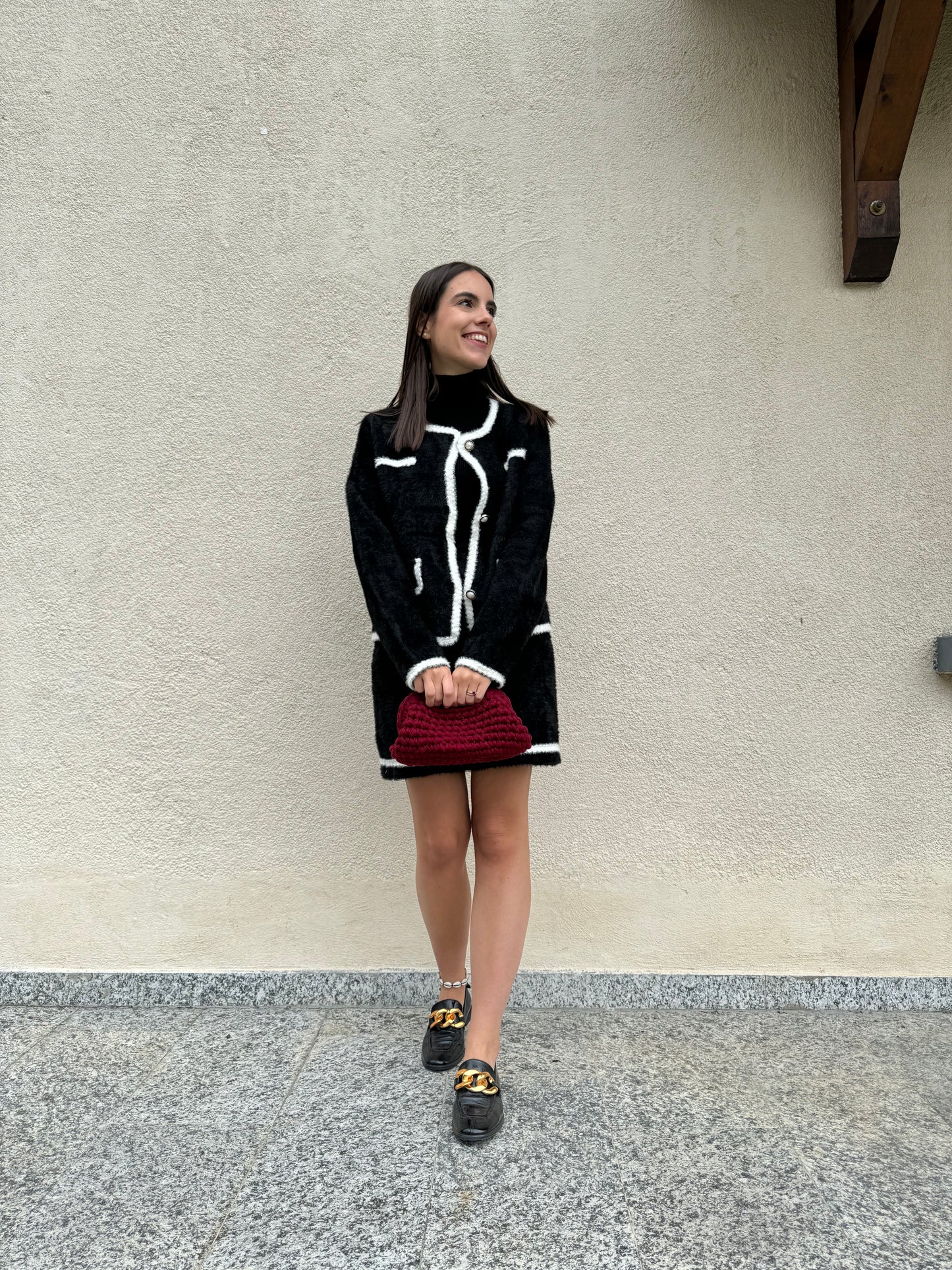 Completo Chanel in calda viscosa