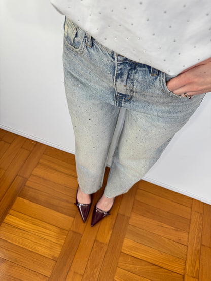Jeans Strappi
