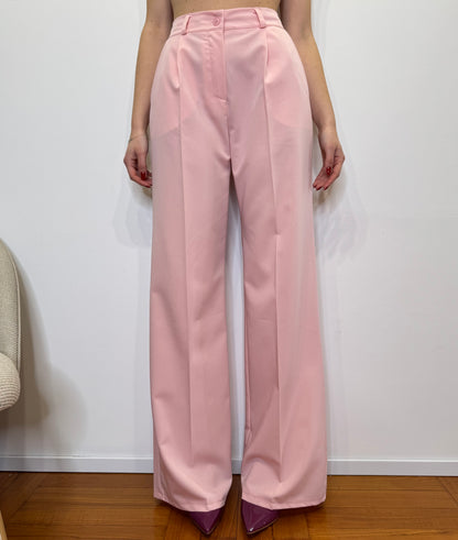 Pantalone "Rebecca" Baby Pink