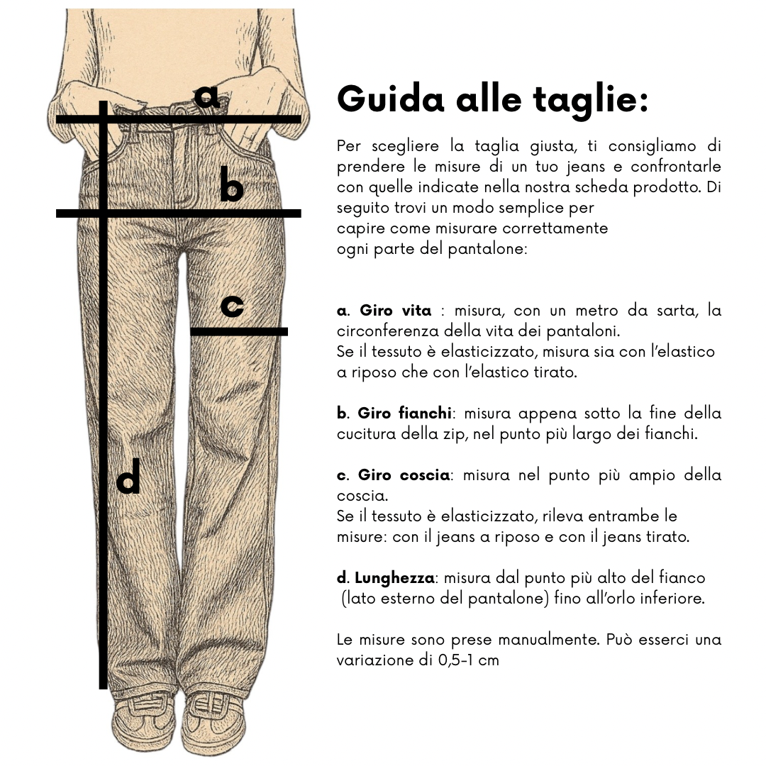 Jeans Wide Leg Milano