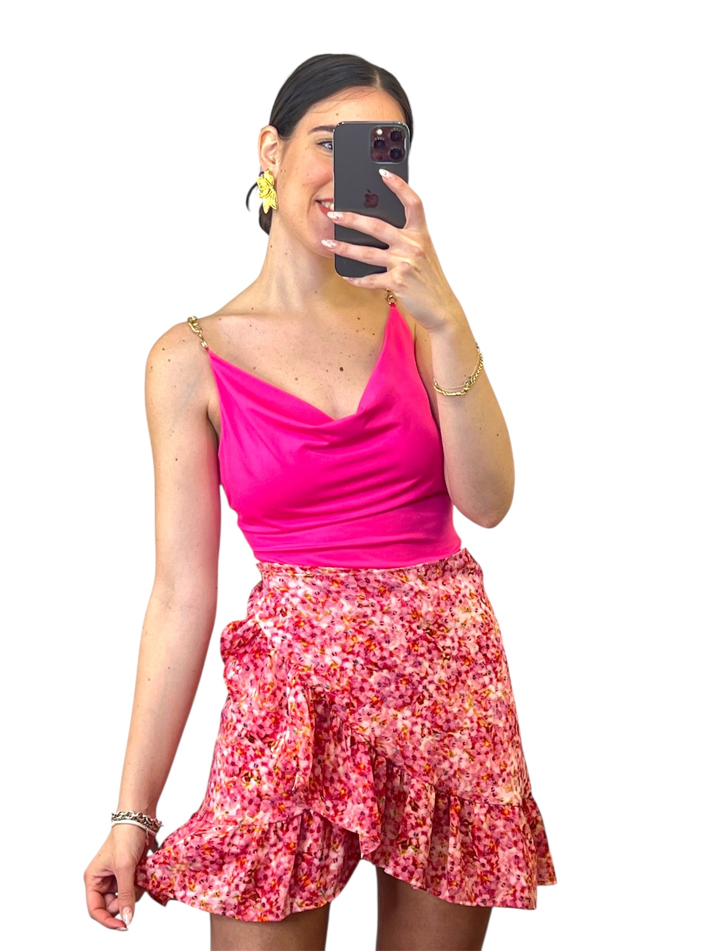 Body "Gioiello" Fucsia